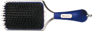 Massage paddle brush DEWAL BR69995BC blue